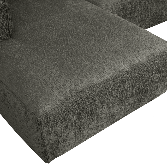 Bean Hoekbank Links Structure Velvet Waterplant van WOOOD – Luxe comfort op maat van PureWonen. Vraag naar de beste prijs.