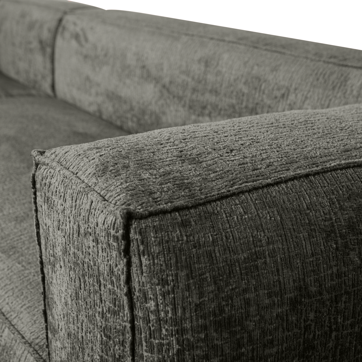 Bean Hoekbank Links Structure Velvet Waterplant van WOOOD – Luxe comfort op maat van PureWonen. Vraag naar de beste prijs.