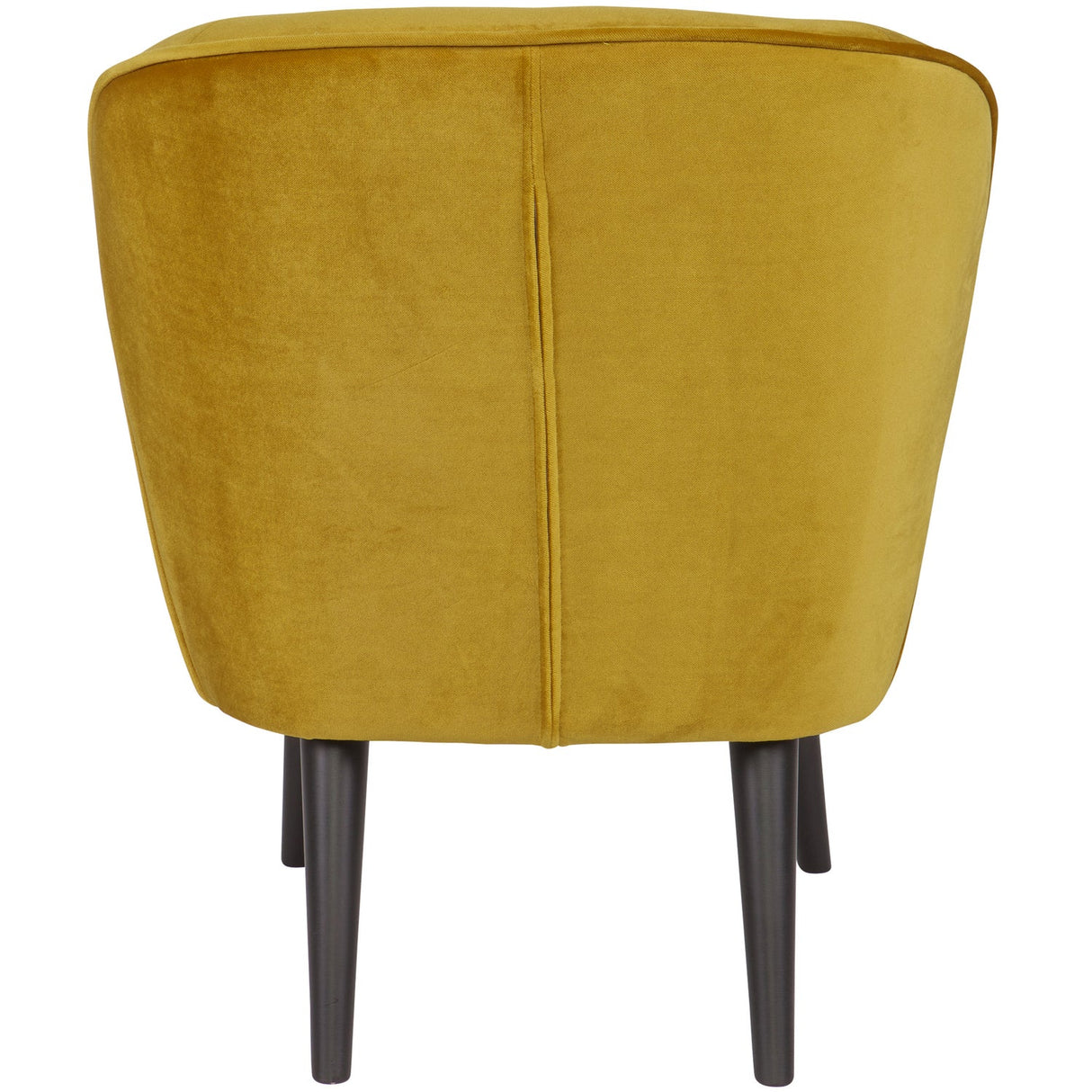 Sara Fauteuil Fluweel Oker van WOOOD – Luxe comfort op maat van PureWonen. Vraag naar de beste prijs.