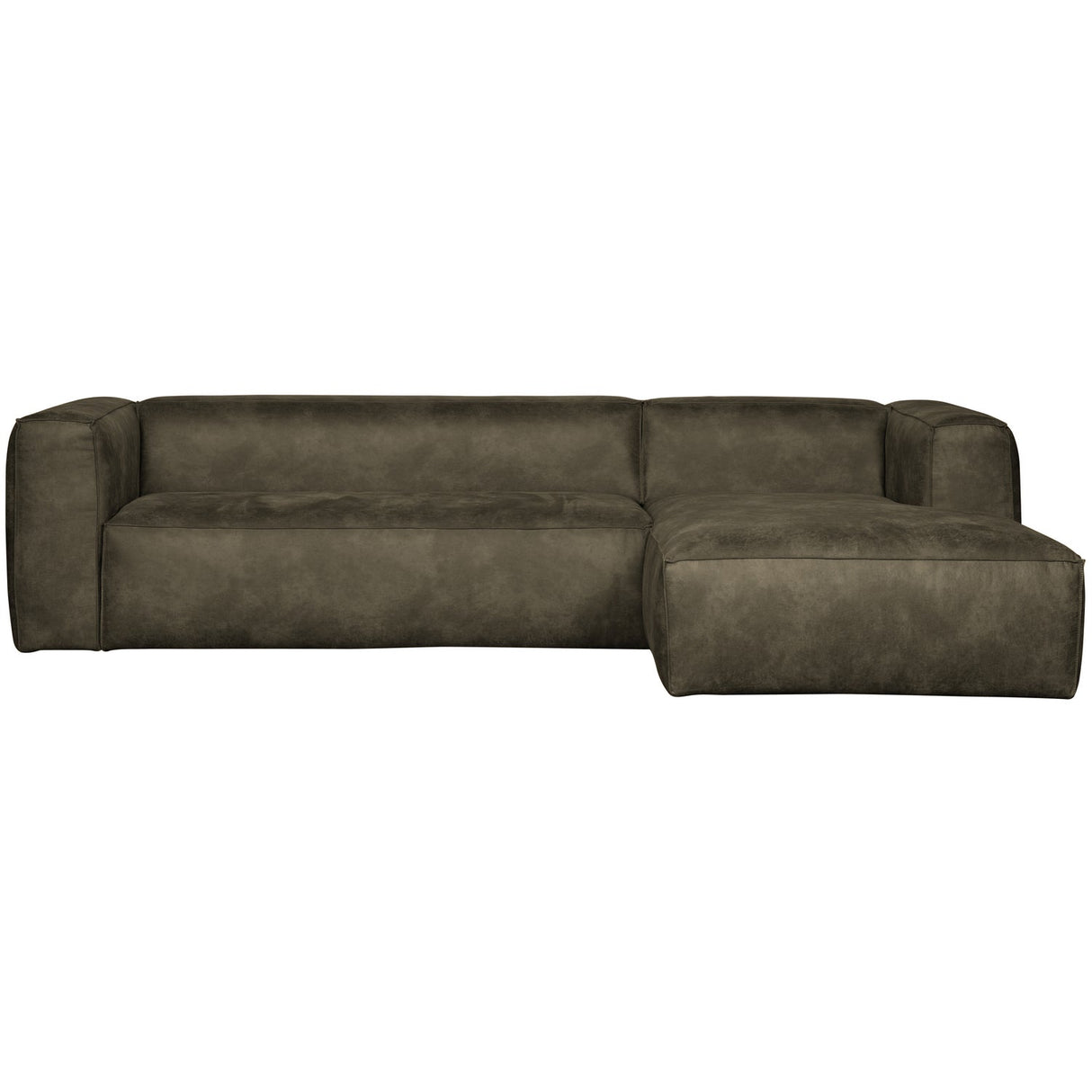 Bean Hoekbank Rechts Army van WOOOD – Luxe comfort op maat van PureWonen. Vraag naar de beste prijs.