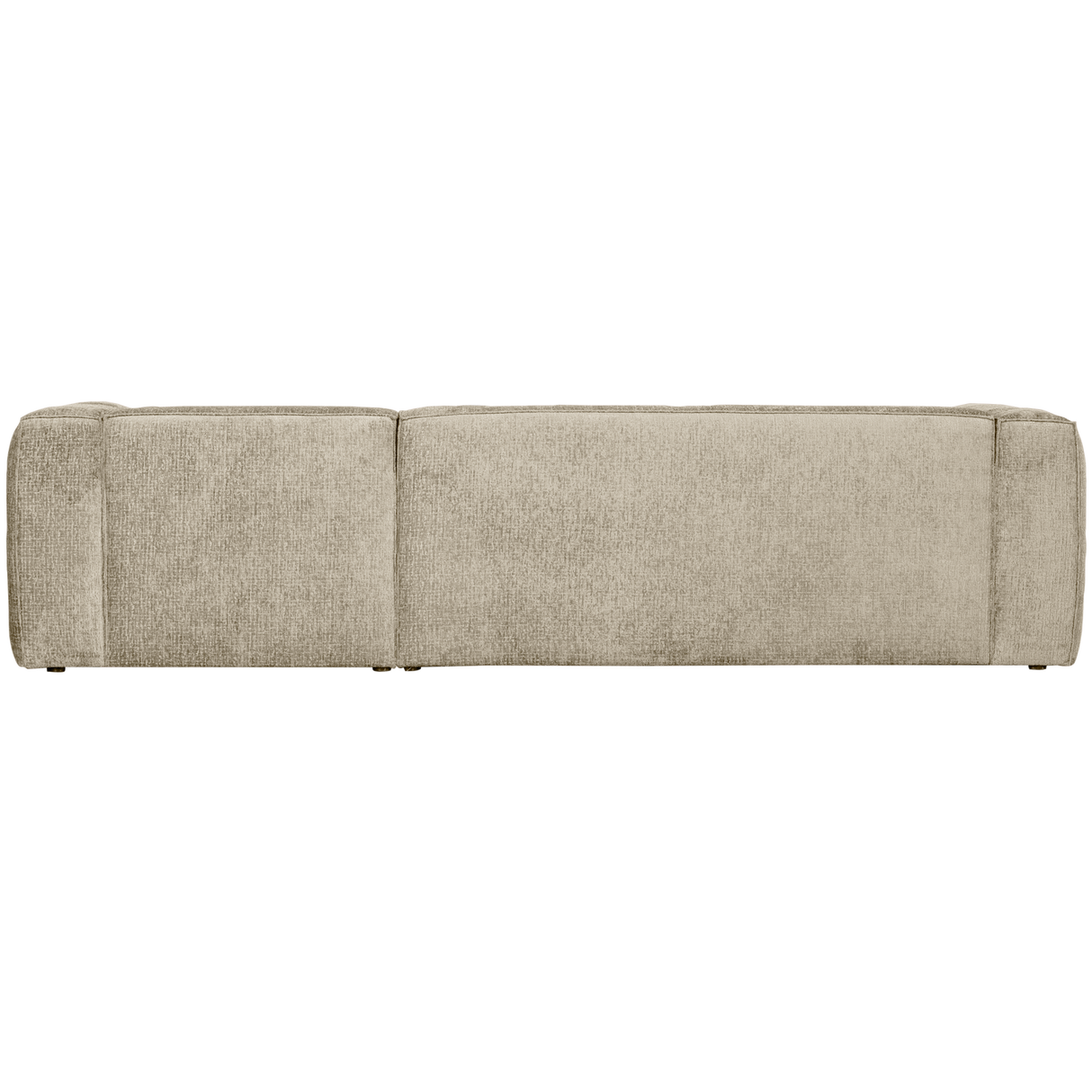 Bean Hoekbank Rechts Structure Velvet Buttermilk van WOOOD – Luxe comfort op maat van PureWonen. Vraag naar de beste prijs.