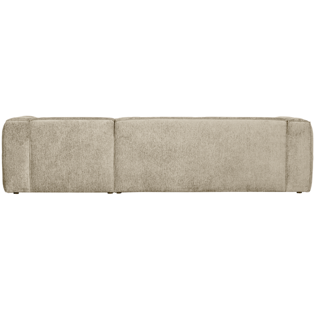 Bean Hoekbank Rechts Structure Velvet Buttermilk van WOOOD – Luxe comfort op maat van PureWonen. Vraag naar de beste prijs.