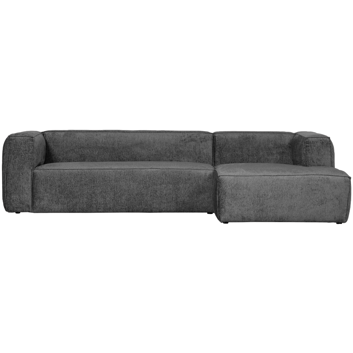 Bean Hoekbank Rechts Structure Velvet Cloud Sky van WOOOD – Luxe comfort op maat van PureWonen. Vraag naar de beste prijs.