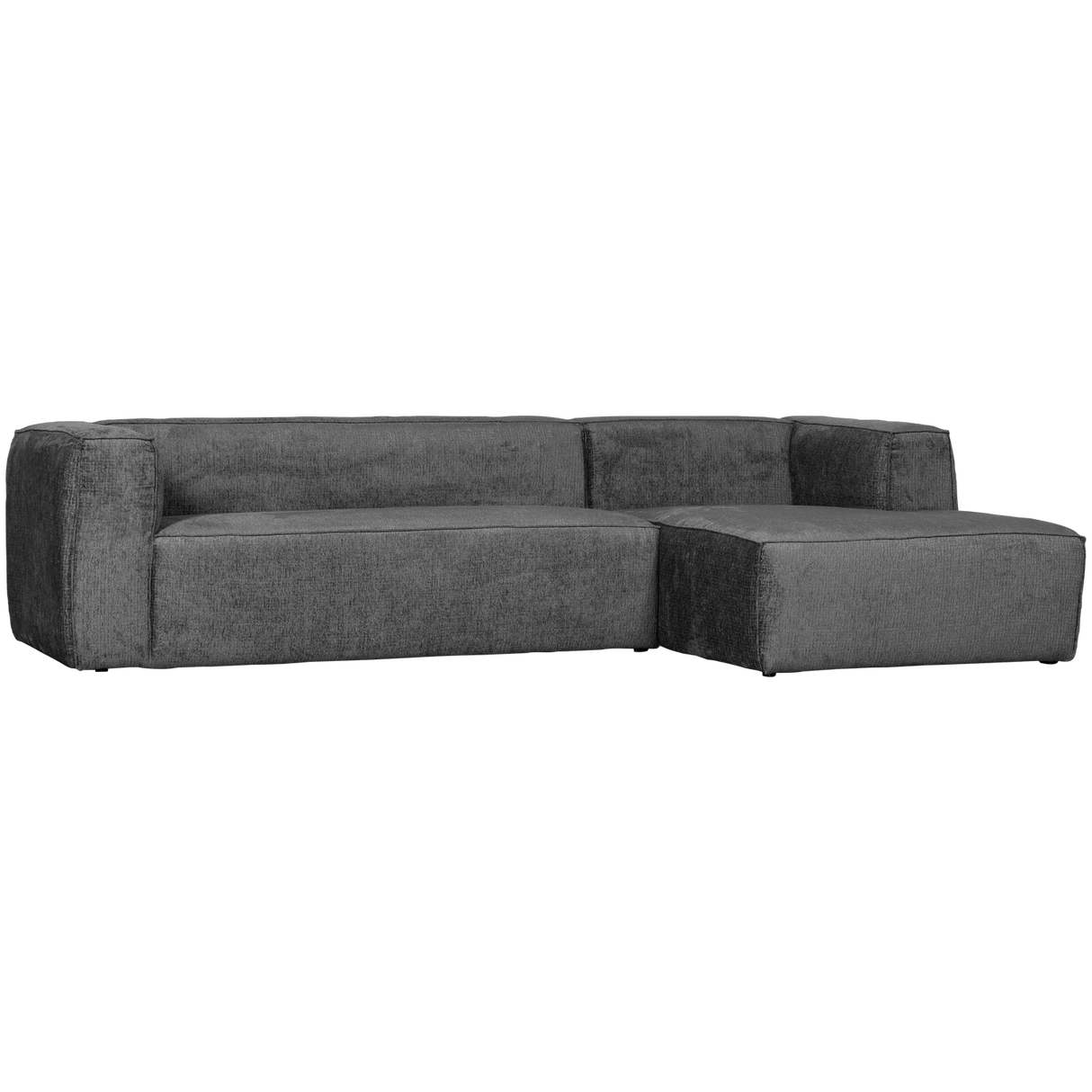 Bean Hoekbank Rechts Structure Velvet Cloud Sky van WOOOD – Luxe comfort op maat van PureWonen. Vraag naar de beste prijs.