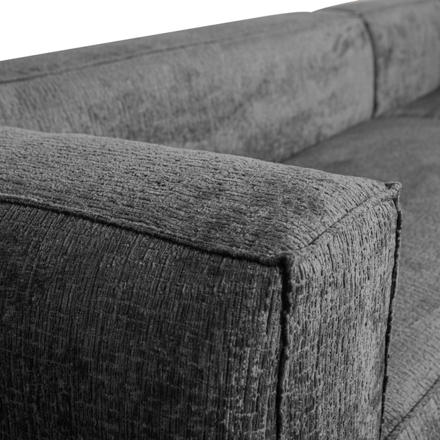 Bean Hoekbank Rechts Structure Velvet Cloud Sky van WOOOD – Luxe comfort op maat van PureWonen. Vraag naar de beste prijs.