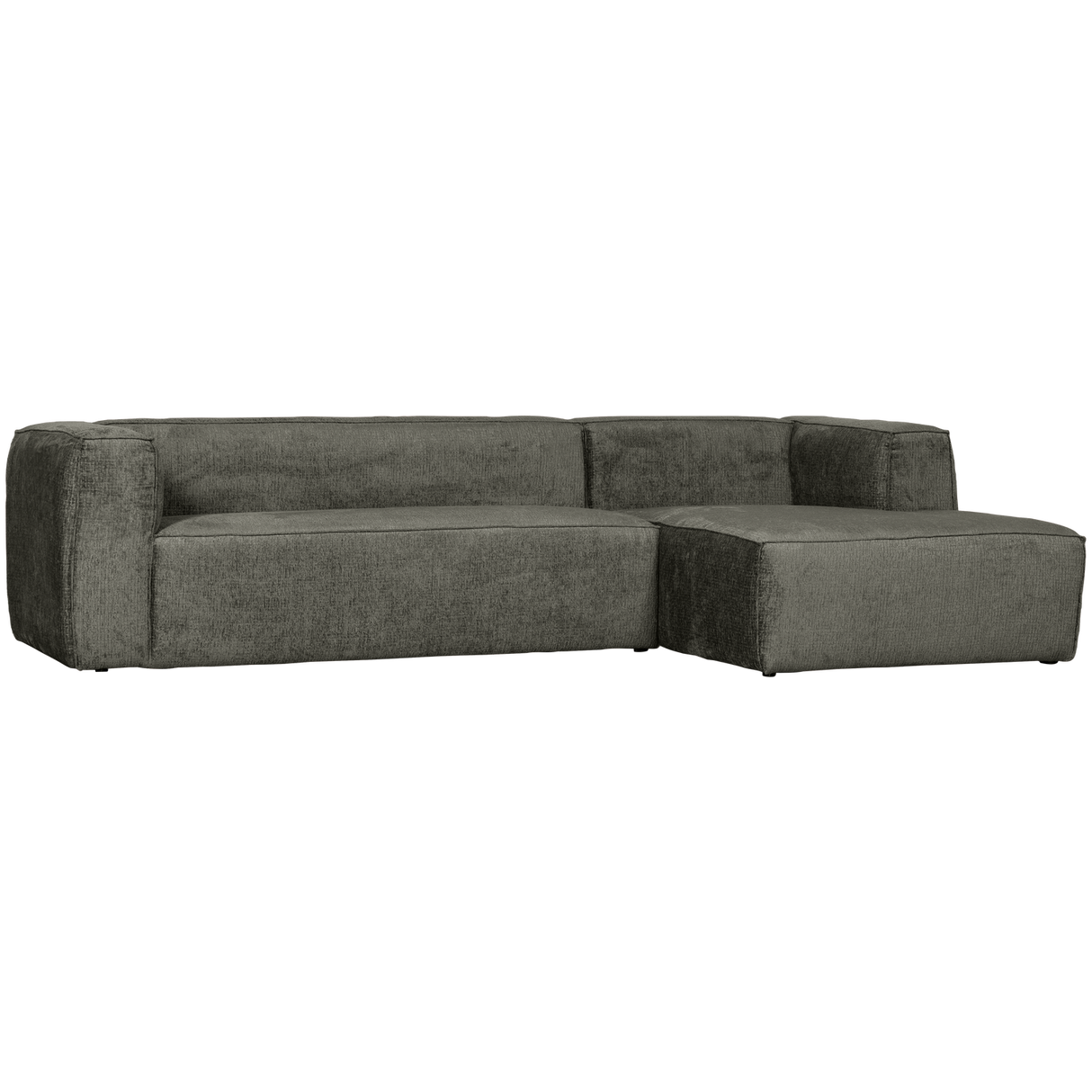 Bean Hoekbank Rechts Structure Velvet Waterplant van WOOOD – Luxe comfort op maat van PureWonen. Vraag naar de beste prijs.