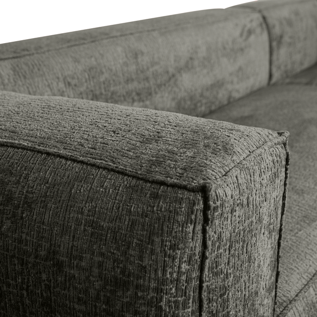 Bean Hoekbank Rechts Structure Velvet Waterplant van WOOOD – Luxe comfort op maat van PureWonen. Vraag naar de beste prijs.