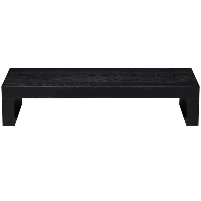 Marte Salontafel Hout Zwart van WOOOD – Luxe comfort op maat van PureWonen. Vraag naar de beste prijs.