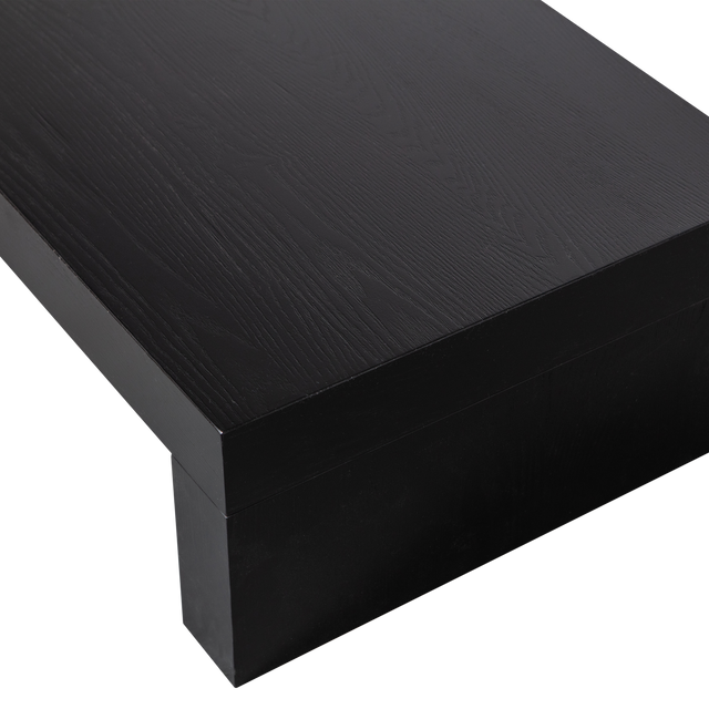 Marte Salontafel Hout Zwart van WOOOD – Luxe comfort op maat van PureWonen. Vraag naar de beste prijs.