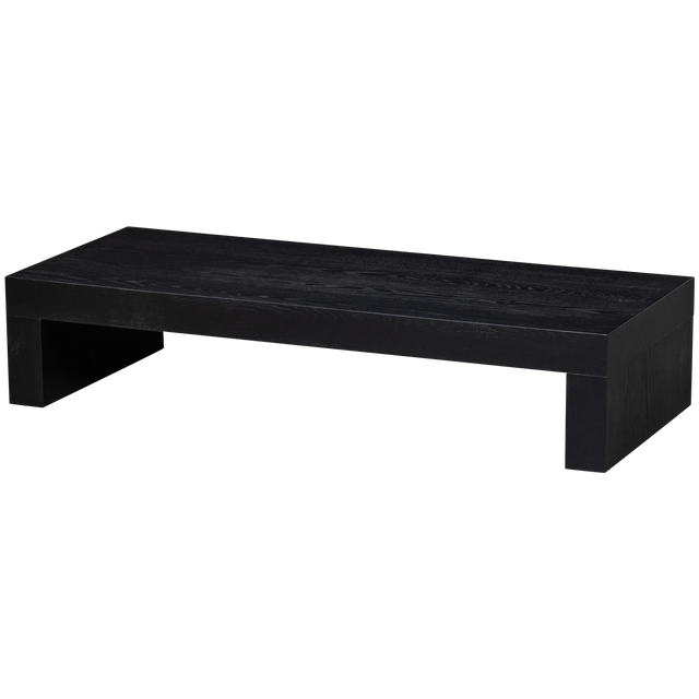 Marte Salontafel Hout Zwart van WOOOD – Luxe comfort op maat van PureWonen. Vraag naar de beste prijs.