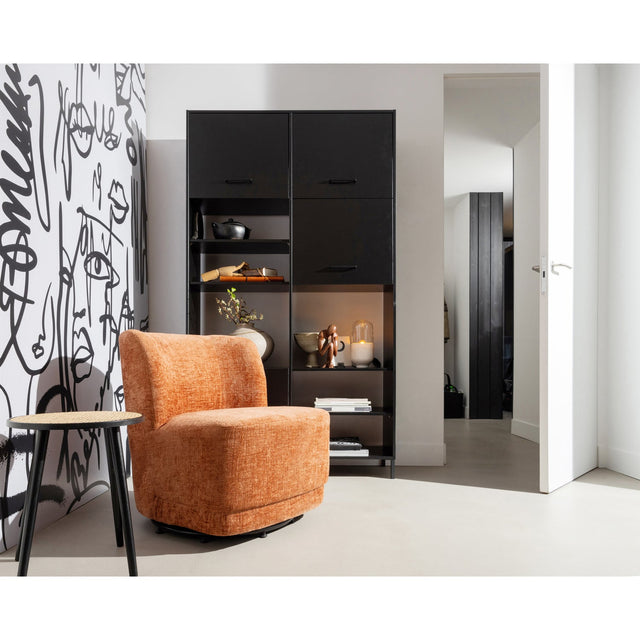 Atty Draaifauteuil Blossom van WOOOD – Luxe comfort op maat van PureWonen. Vraag naar de beste prijs.