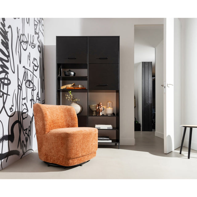 Atty Draaifauteuil Blossom van WOOOD – Luxe comfort op maat van PureWonen. Vraag naar de beste prijs.