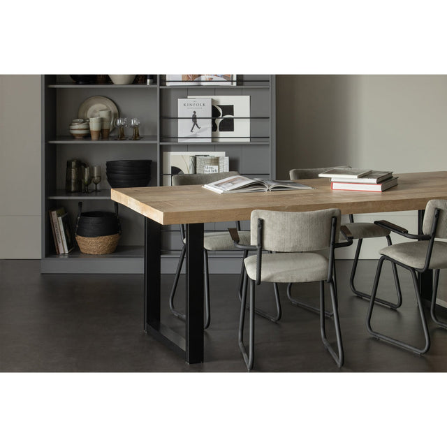 U Vorm/Maastricht Poot Kd Metaal 1 Stuks van WOOOD – Luxe comfort op maat van PureWonen. Vraag naar de beste prijs.