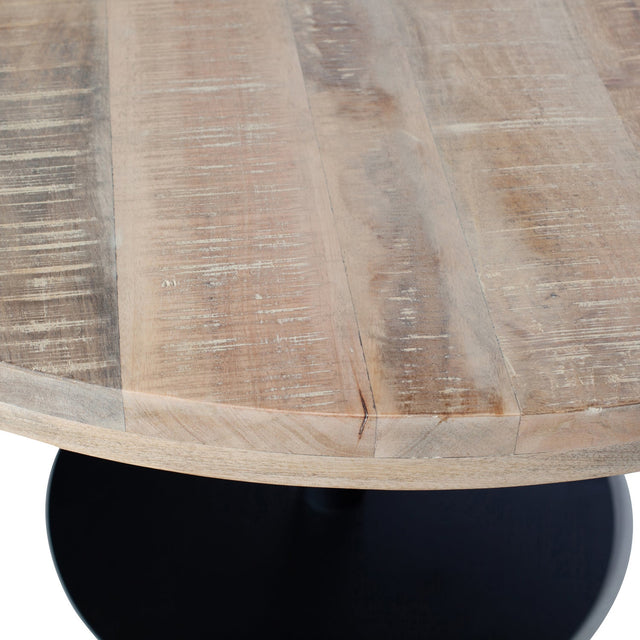 Tablo Tafelblad Mango O120 Cm van WOOOD – Luxe comfort op maat van PureWonen. Vraag naar de beste prijs.