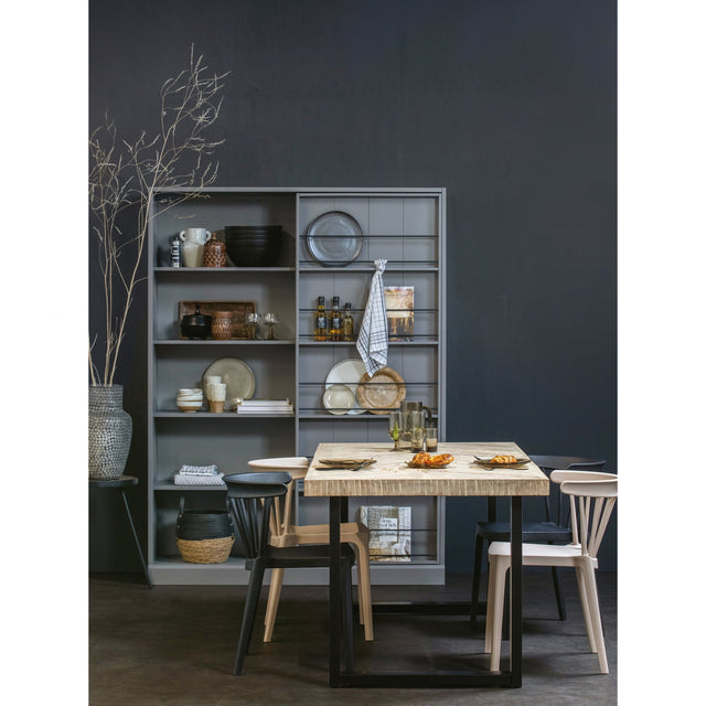 Combi Tablo: Mango Visgraat 200 X90 & U Poot van WOOOD – Luxe comfort op maat van PureWonen. Vraag naar de beste prijs.