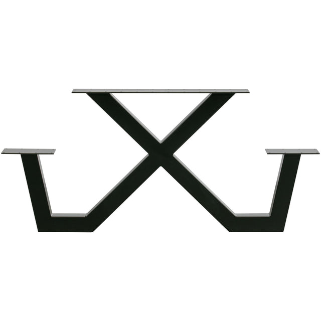 Tablo Outdoor X Vorm Poot Picknick Metaal 1 Stuks van WOOOD – Luxe comfort op maat van PureWonen. Vraag naar de beste prijs.