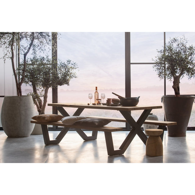 Tablo Outdoor X Vorm Poot Picknick Metaal 1 Stuks van WOOOD – Luxe comfort op maat van PureWonen. Vraag naar de beste prijs.