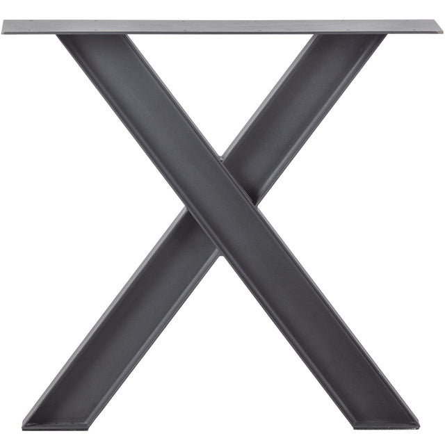 Industrial X Vorm Poot Metaal 1 Stuks van WOOOD – Luxe comfort op maat van PureWonen. Vraag naar de beste prijs.