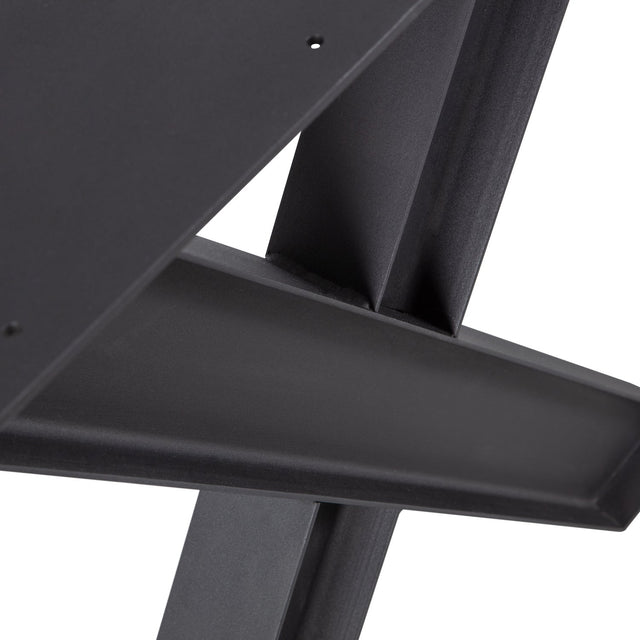 Industrial X Vorm Poot Metaal 1 Stuks van WOOOD – Luxe comfort op maat van PureWonen. Vraag naar de beste prijs.