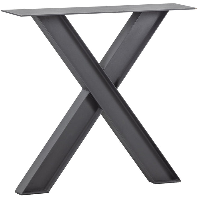 Industrial X Vorm Poot Metaal 1 Stuks van WOOOD – Luxe comfort op maat van PureWonen. Vraag naar de beste prijs.