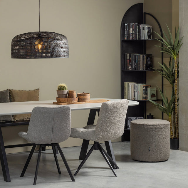 Imme Bankje Hout Zwart 110 Cm van WOOOD – Luxe comfort op maat van PureWonen. Vraag naar de beste prijs.