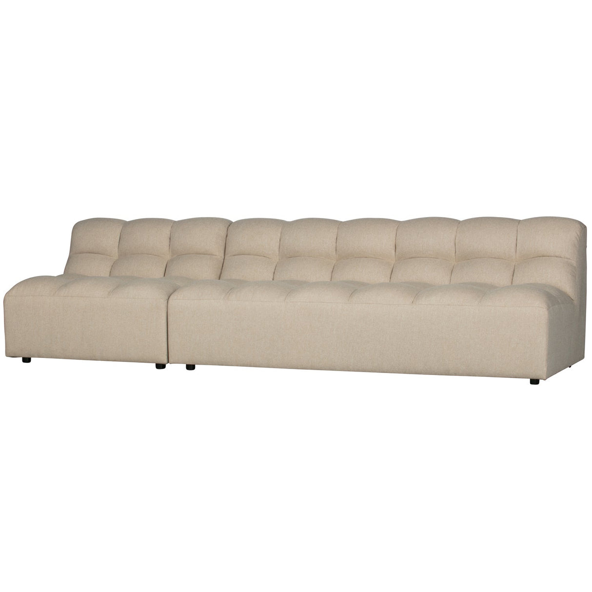 Pepper Fauteuil Zand van WOOOD – Luxe comfort op maat van PureWonen. Vraag naar de beste prijs.