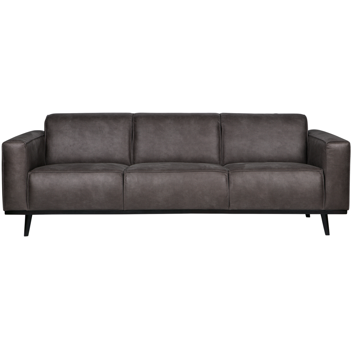Statement 3 Zits Bank 230 Cm Ecoleer Donkergrijs