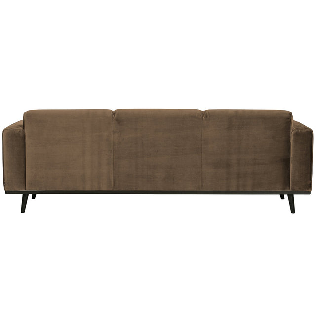 Statement 3 Zits Bank 230 Cm Velvet Taupe