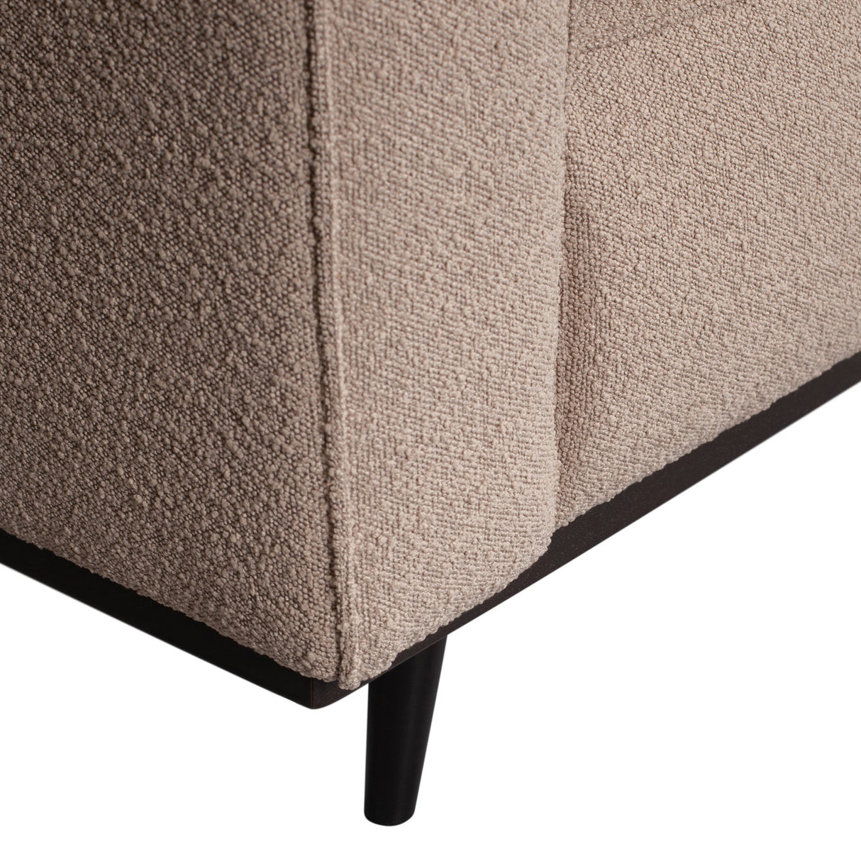 Statement 3 Zits Bank 230 Cm Boucle Beige
