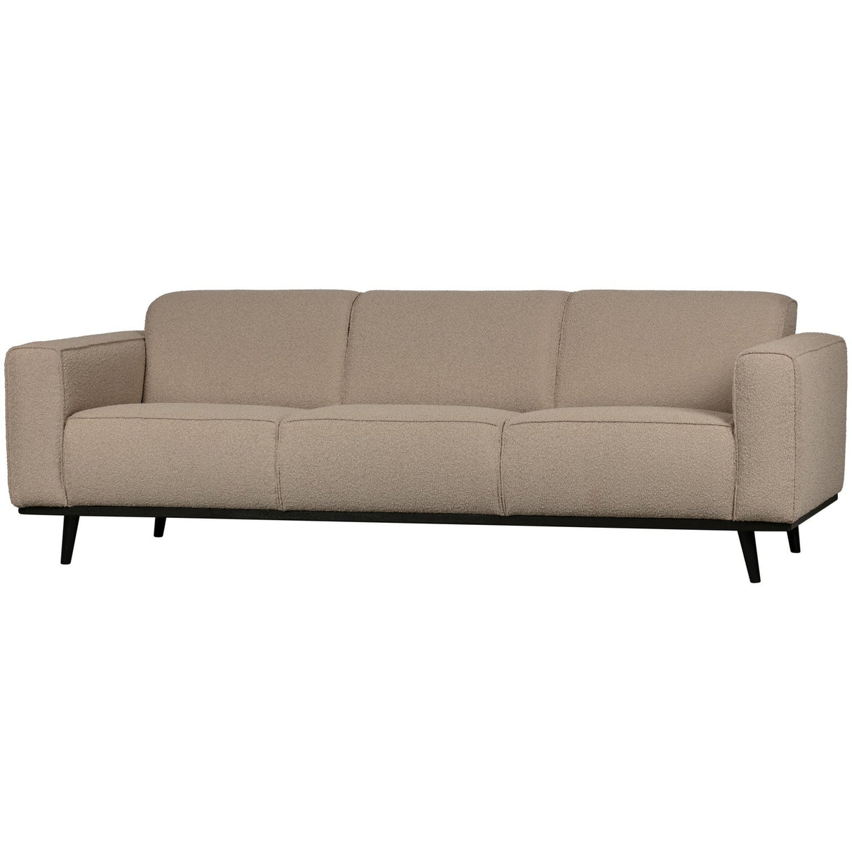 Statement 3 Zits Bank 230 Cm Boucle Beige
