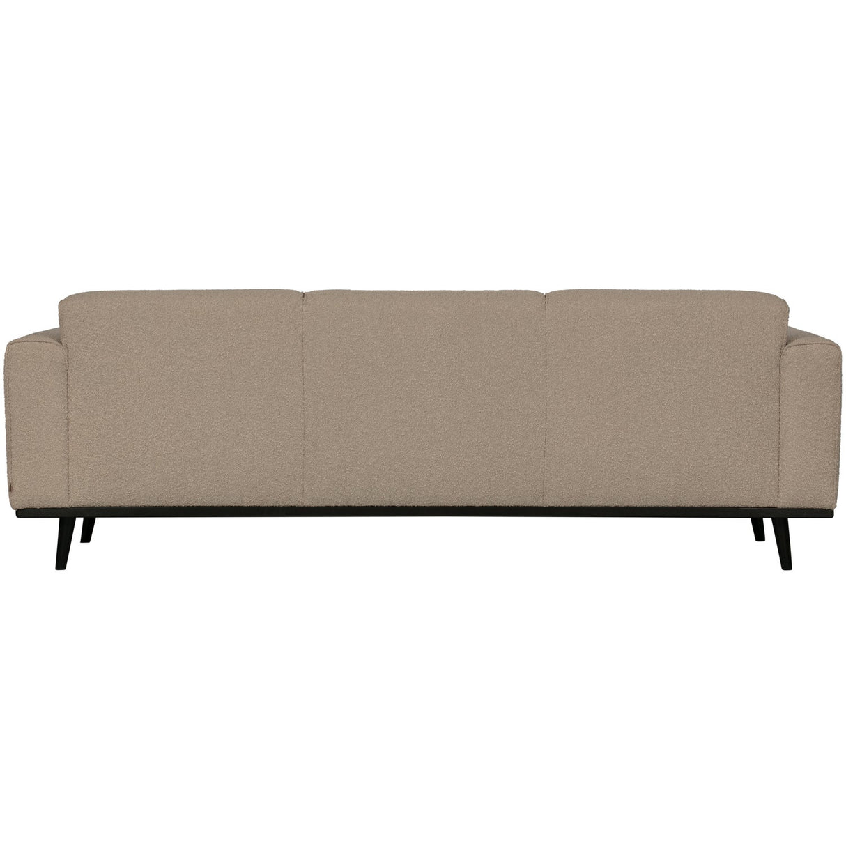 Statement 3 Zits Bank 230 Cm Boucle Beige