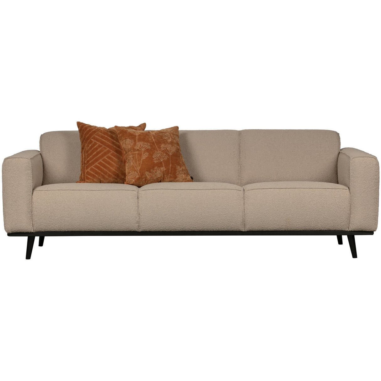 Statement 3 Zits Bank 230 Cm Boucle Beige