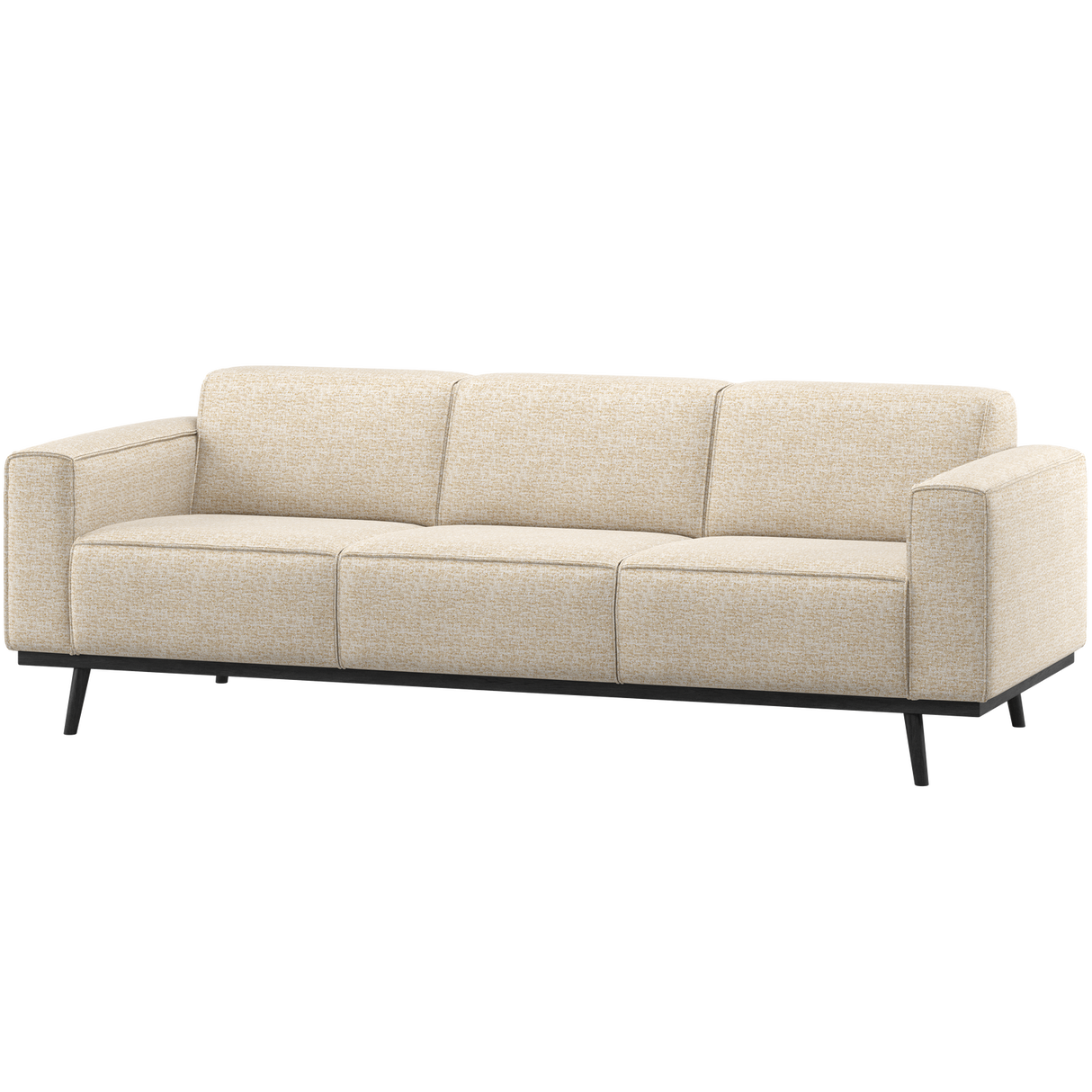 Statement 3 Zits Bank 230 Cm Beige Melange