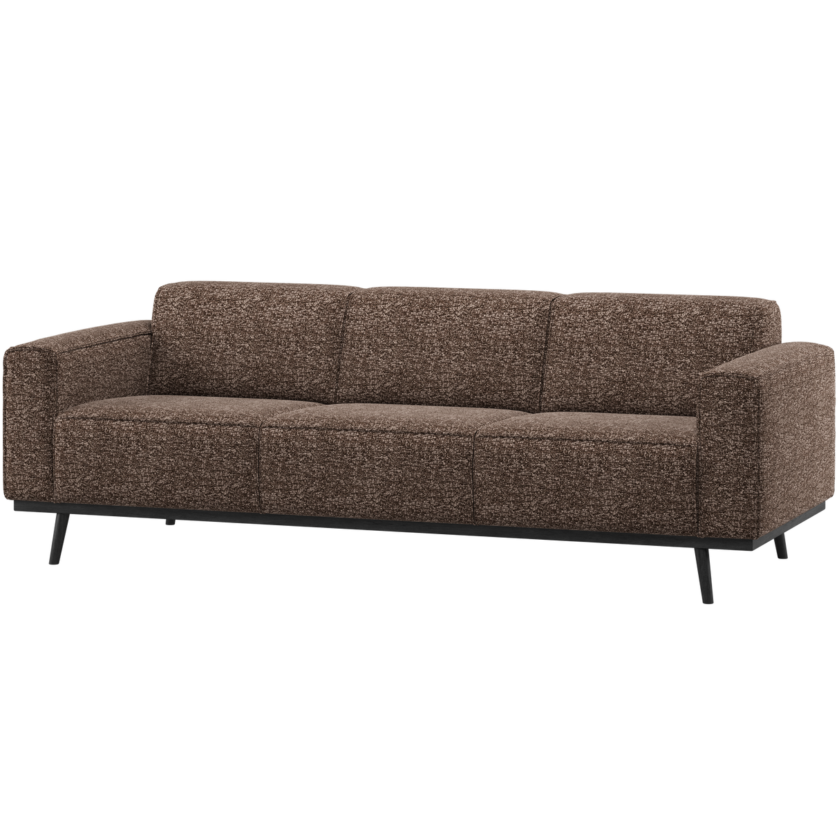 Statement 3 Zits Bank 230 Cm Bruin Melange