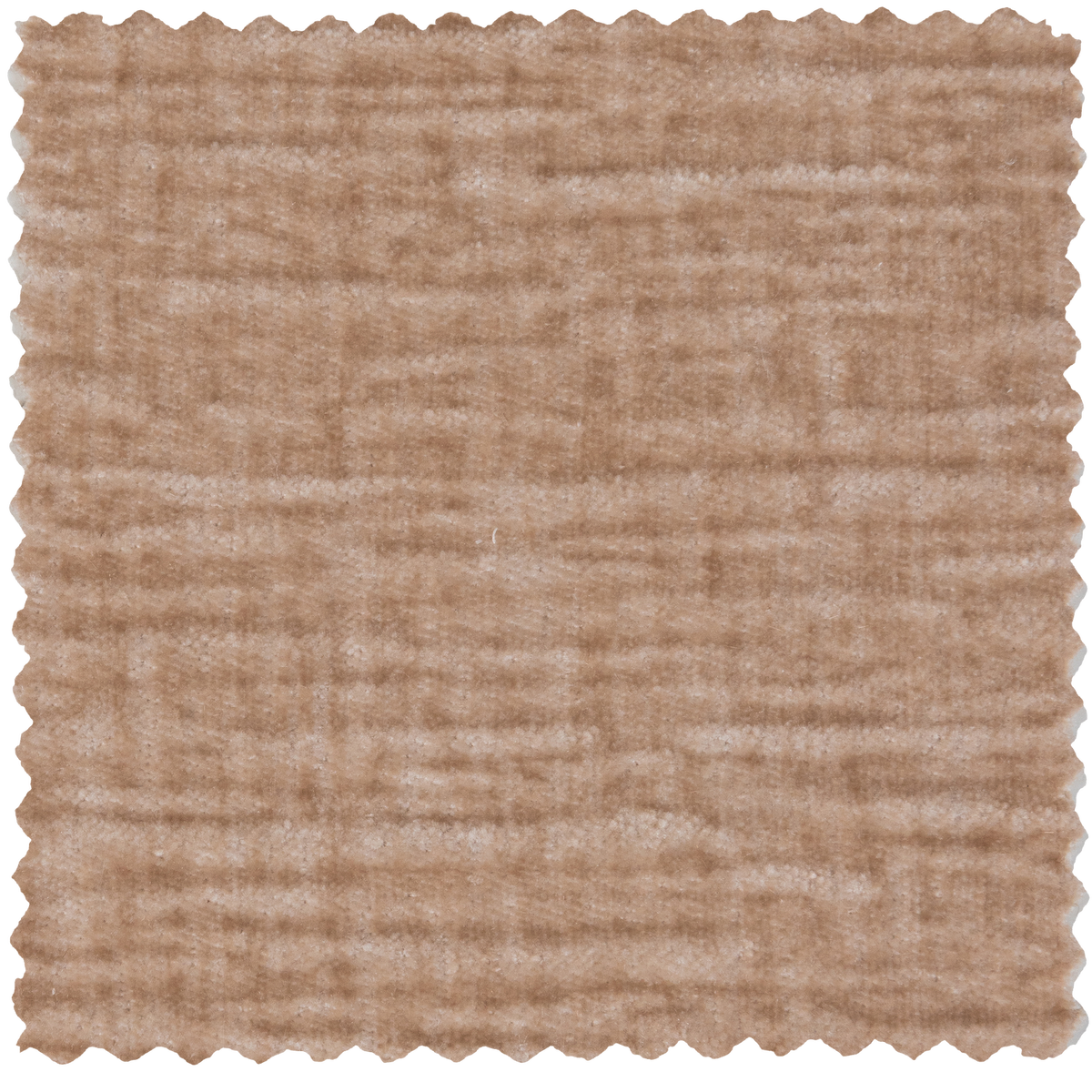 Statement Hoekbank Links Chenille Velvet Naturel