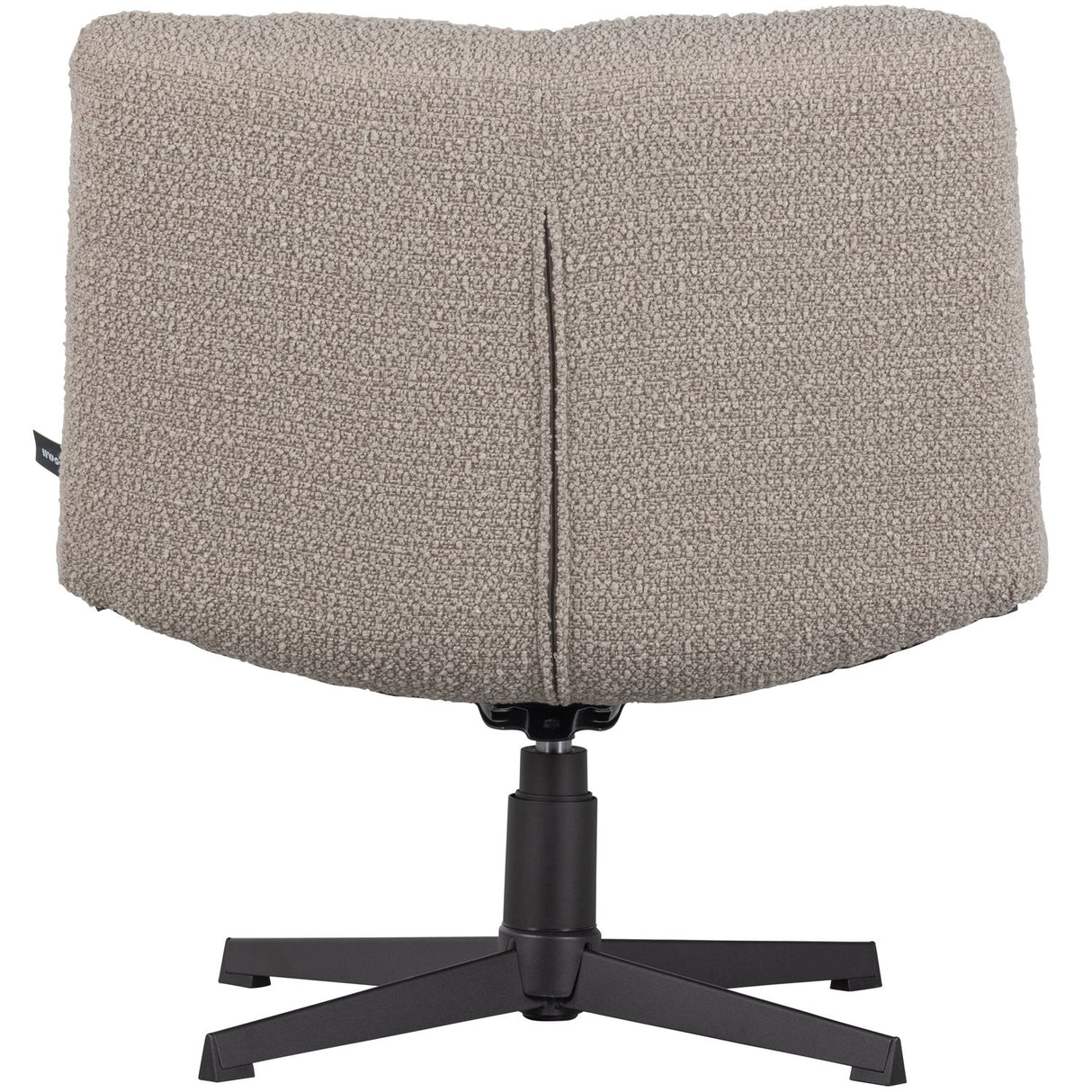 Vinny Draaifauteuil Boucle Zand van WOOOD – Luxe comfort op maat van PureWonen. Vraag naar de beste prijs.