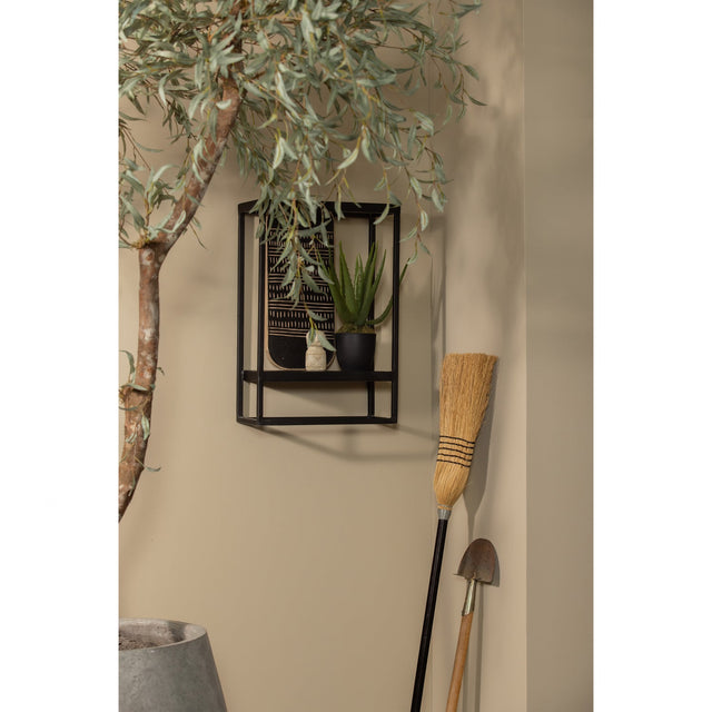 Febe Wandrek Tuin Verticaal Metaal Zwart van WOOOD – Luxe comfort op maat van PureWonen. Vraag naar de beste prijs.