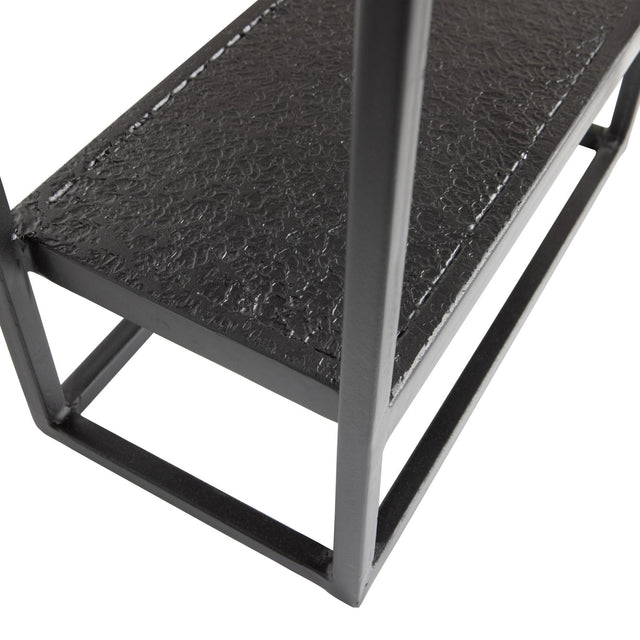 Febe Wandrek Tuin Verticaal Metaal Zwart van WOOOD – Luxe comfort op maat van PureWonen. Vraag naar de beste prijs.