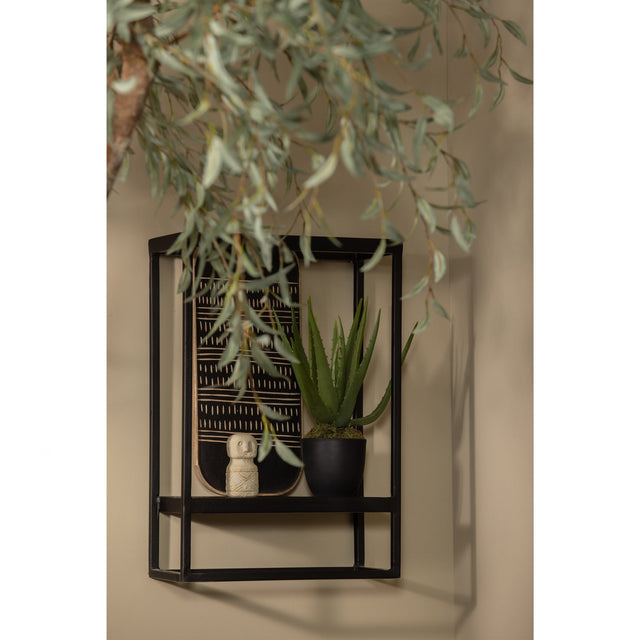 Febe Wandrek Tuin Verticaal Metaal Zwart van WOOOD – Luxe comfort op maat van PureWonen. Vraag naar de beste prijs.