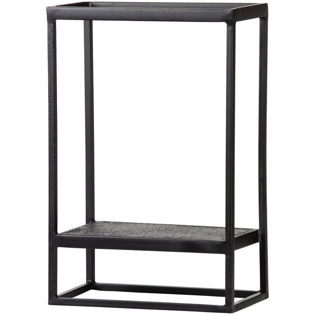 Febe Wandrek Tuin Verticaal Metaal Zwart van WOOOD – Luxe comfort op maat van PureWonen. Vraag naar de beste prijs.