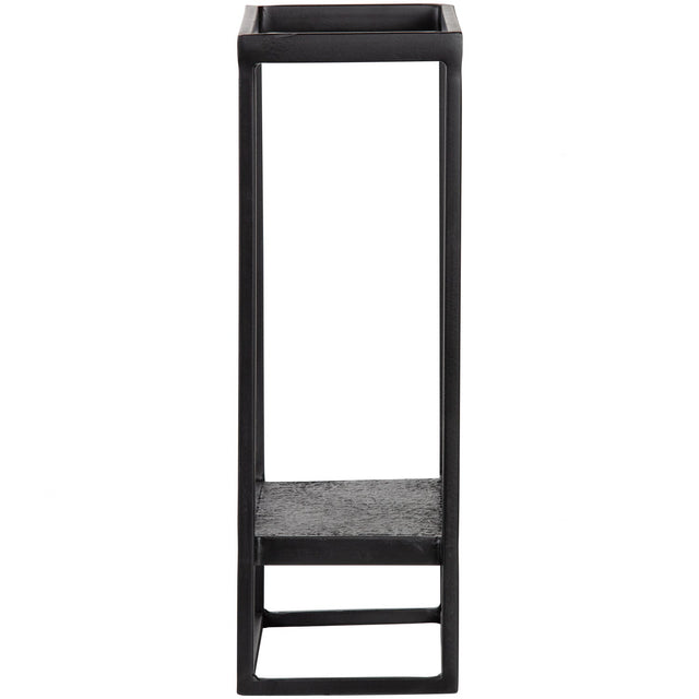 Febe Wandrek Tuin Verticaal Metaal Zwart van WOOOD – Luxe comfort op maat van PureWonen. Vraag naar de beste prijs.