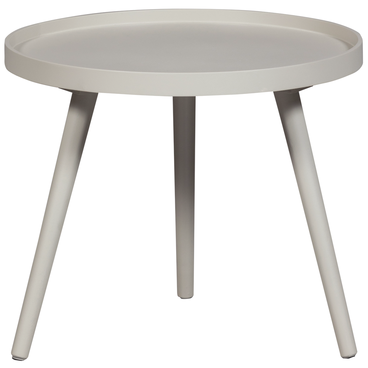 Mesa Bijzettafel M Hout Zand 45x O45