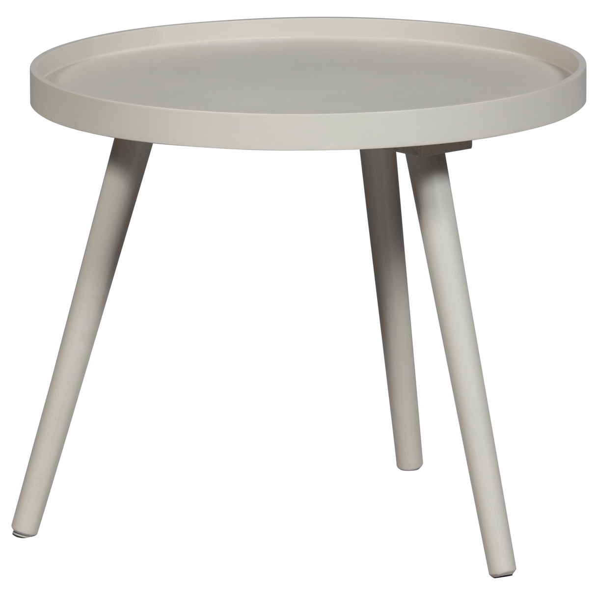 Mesa Bijzettafel M Hout Zand 45x O45