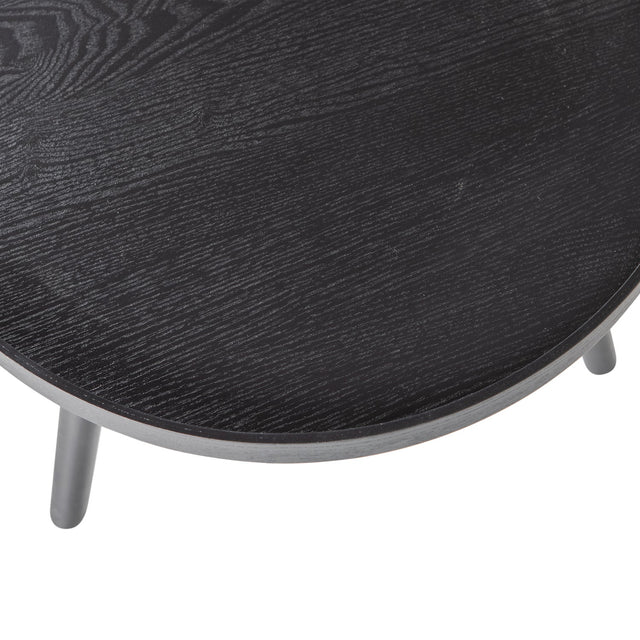 Mesa Bijzettafel M Hout Zwart 45x O45 van WOOOD – Luxe comfort op maat van PureWonen. Vraag naar de beste prijs.
