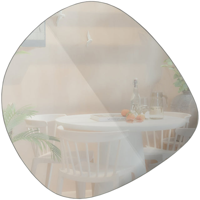 Philou Spiegel Zwart 60x59 Cm van WOOOD – Luxe comfort op maat van PureWonen. Vraag naar de beste prijs.