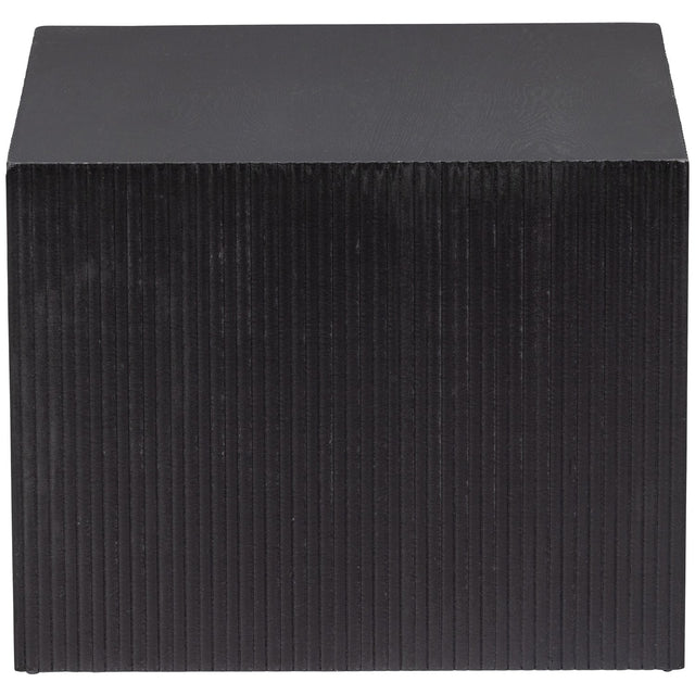 Set V 2 Sanne Bijzettafels Vierkant Zwart van WOOOD – Luxe comfort op maat van PureWonen. Vraag naar de beste prijs.