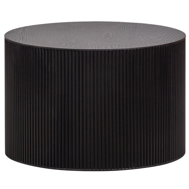 Sanne Bijzettafel Rond Zwart van WOOOD – Luxe comfort op maat van PureWonen. Vraag naar de beste prijs.