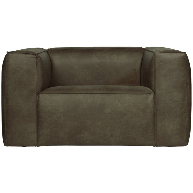 BEAN FAUTEUIL ARMY van WOOOD – Luxe comfort op maat van PureWonen. Vraag naar de beste prijs.