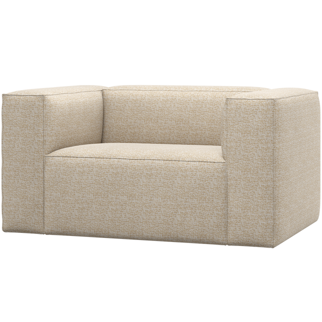 Bean Fauteuil Beige Melange