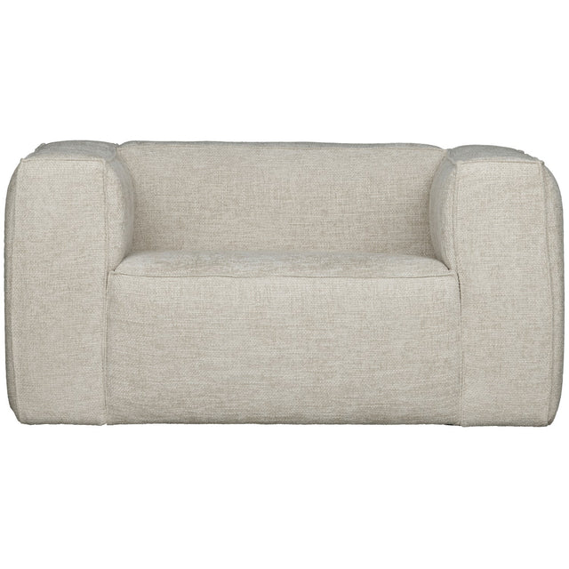 BEAN FAUTEUIL GROVE MELANGE STOF NATUREL van WOOOD – Luxe comfort op maat van PureWonen. Vraag naar de beste prijs.